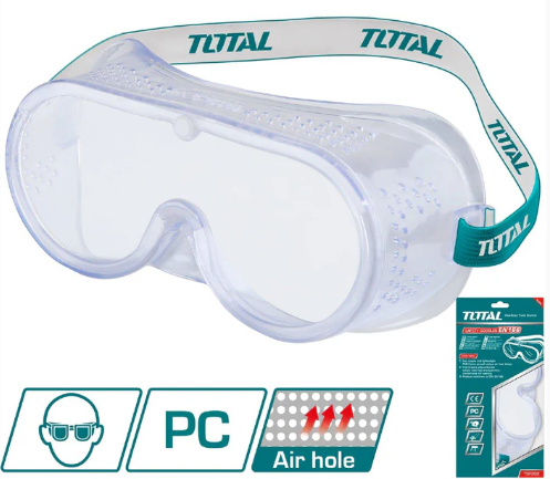 Anteojos De Seguridad Plastico Total Tsp302