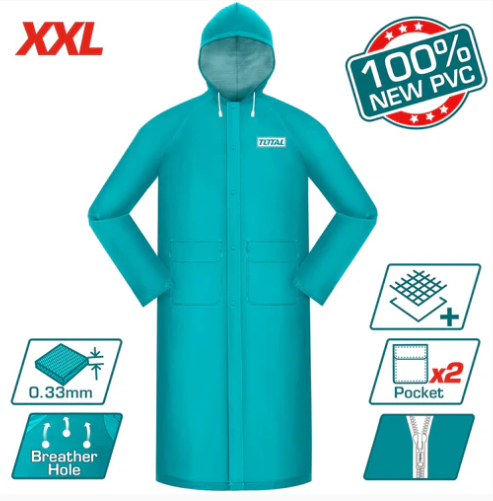 Capote Pvc 1Pc "Xxl" Total Thtrc031.Xxl