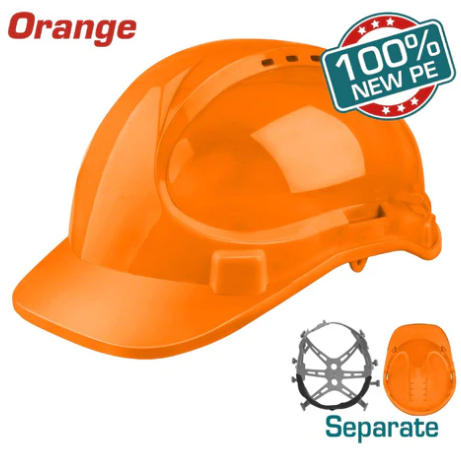 Casco De Seguridad Anaranjado Total Tsp2605