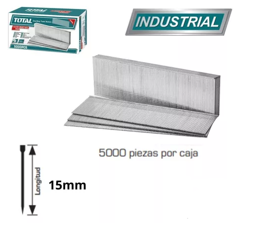 Clavo Para Clavadora Aire 15Mm Total 918151