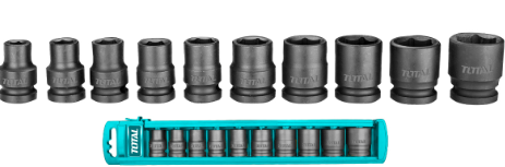 Cubo De Impacto 1/2" 10-24Mm Total D1210