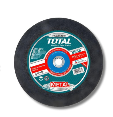 Disco Para Corte De Metal 14X1/8X1"Total Tac2213551