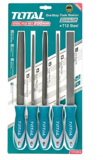 Limas De Precision 5Pc Industrial Total Tht9185