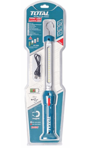 Linterna De Mano Recargable Total Twl3606Li/5261