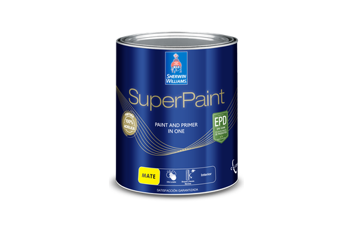 [104394] Base super paint latex interior 1-galon sherwin williams extra blanco