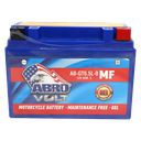 Bateria de gel para moto 12v 5a abro ab-gt5-3b azul