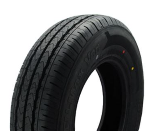 [113038] Llanta radial para carro rin #15 195 ling long 8pr 106/104r green ma negro