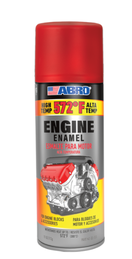 [124302] Pintura para motor en spray abro ee-550 anaranjado