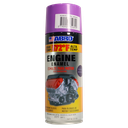 Pintura en spray para motor abro ee-550 morado