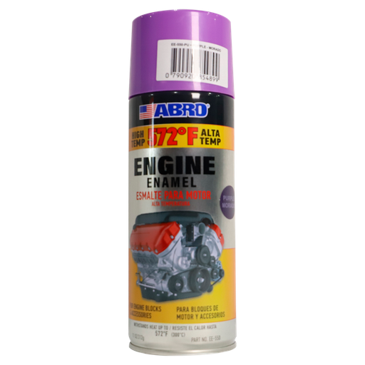 [124303] Pintura en spray para motor abro ee-550 morado