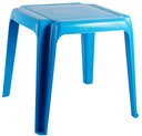 Mesa plastica cuadrada junior 1045 celeste citr