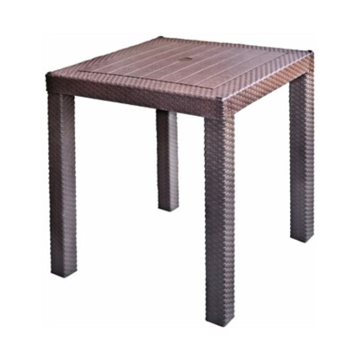 [114241] Mesa rattan cuadrada ratt mega 1975