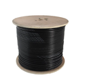 Cable coaxial rg-6 para tv negro phelps dodge