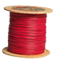 Cable electrico 10 awg 7h thhn rojo bob phelps dodge