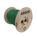 Cable electrico 10 awg 7h thhn verde phelps dodge