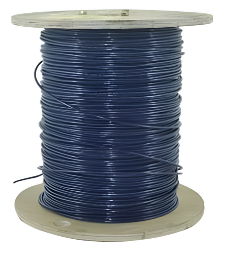 [63709] Cable electrico 12 awg 7h thhn azul bob  phelps dodge