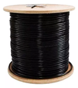 Cable electrico 12 awg 7h thhn negro bob phelps dodge