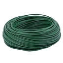 Cable electrico 12 awg 7h thhn verde 328' phelps dodge