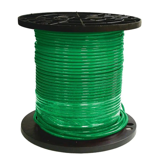 [63710] Cable electrico 12 awg 7h thhn verde bob phelps dodge