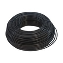 Cable electrico 14 awg 7h thhn negro bob phelps dodge