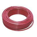 Cable electrico 14 awg 7h thhn rojo 328' phelps dodge