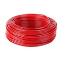 Cable electrico 14 awg 7h thhn rojo bob  phelps dodge