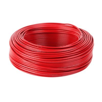 [63702] Cable electrico 14 awg 7h thhn rojo bob  phelps dodge