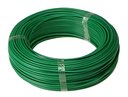 Cable electrico 14 awg 7h thhn verde 328' phelps dodge