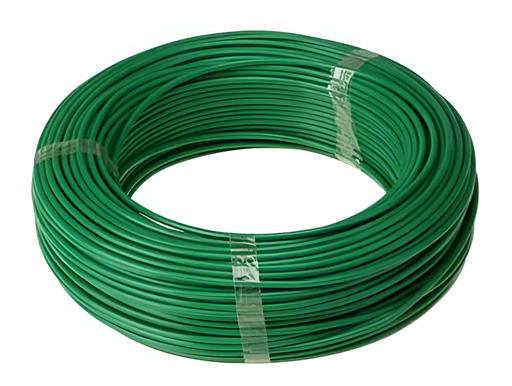 [34541] Cable electrico 14 awg 7h thhn verde 328' phelps dodge