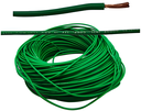 Cable electrico 16 awg tffn verde phelps dodge