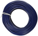 Cable electrico 18 awg tffn azul phelps dodge