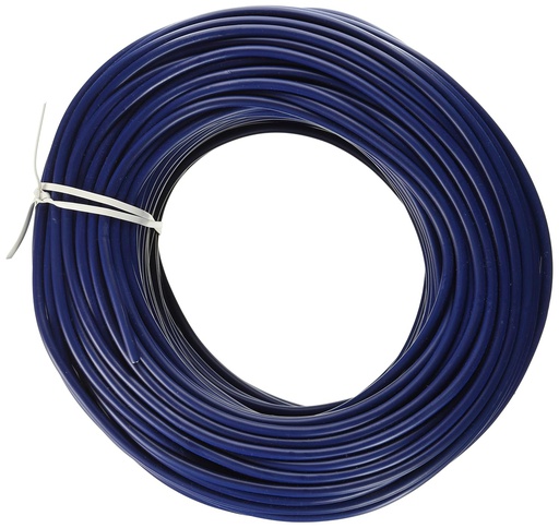 [78250] Cable electrico 18 awg tffn azul phelps dodge