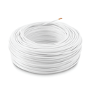 Cable electrico 18 awg tffn blanco phelps dodge