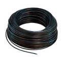 Cable electrico 18 awg tffn negro phelps dodge