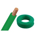 Cable electrico 18 awg tffn verde phelps dodge