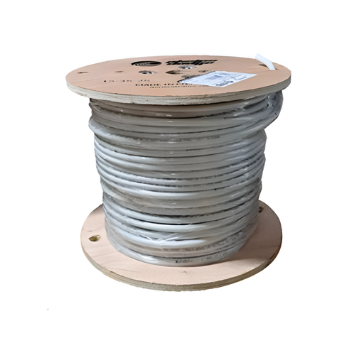 [58621] Cable electrico 2 awg 19h thhn blanco phelps dodge