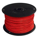 Cable electrico 2 awg 19h thhn rojo phelp dodge