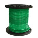 Cable electrico 2 awg 19h thhn verde phelp dodge