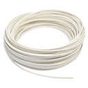 Cable electrico 2x12 awg cordon spt blanco