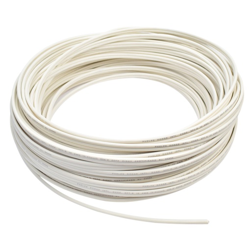 [58626] Cable electrico 2x12 awg cordon spt blanco