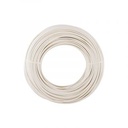 Cable electrico 2x14 awg cordon spt blanco