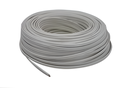 Cable electrico 2x18 awg cordon spt blanco