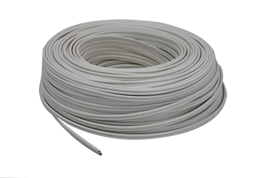 [58623] Cable electrico 2x18 awg cordon spt blanco