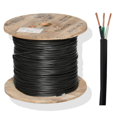 [69554] Cable electrico 3x8 awg cordon tsj-n