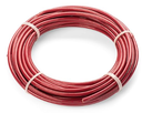 Cable electrico 4 awg 19h thhn rojo phelps dodge