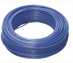 [58617] Cable electrico 6 awg 7h thhn azul phelps dodge