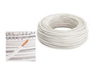 Cable electrico 6 awg 7h thhn blanco phelps dodge