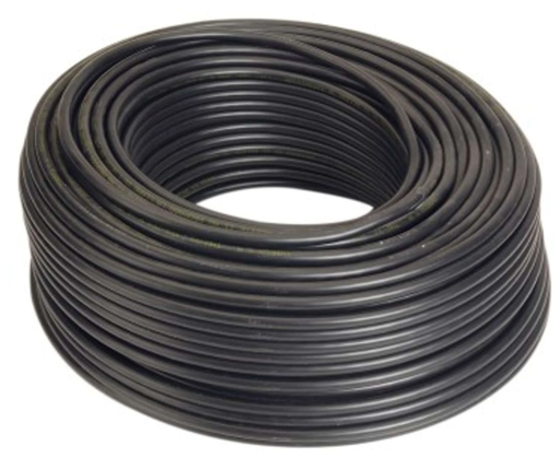 [58616] Cable electrico 6 awg 7h thhn negro phelps dodge