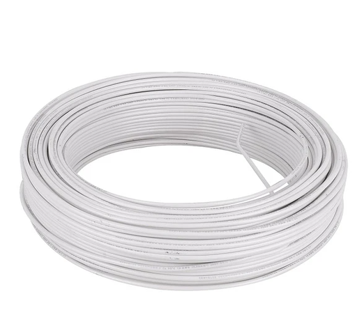 [34553] Cable electrico 8 awg 7h thhn blanco 328' phelp dodge