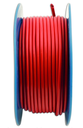 Cable electrico 8 awg 7h thhn rojo 328' phelp dodge